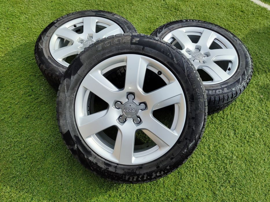 3 бр 17 5x112 Audi  A6 лети джанти 5х112 Ауди