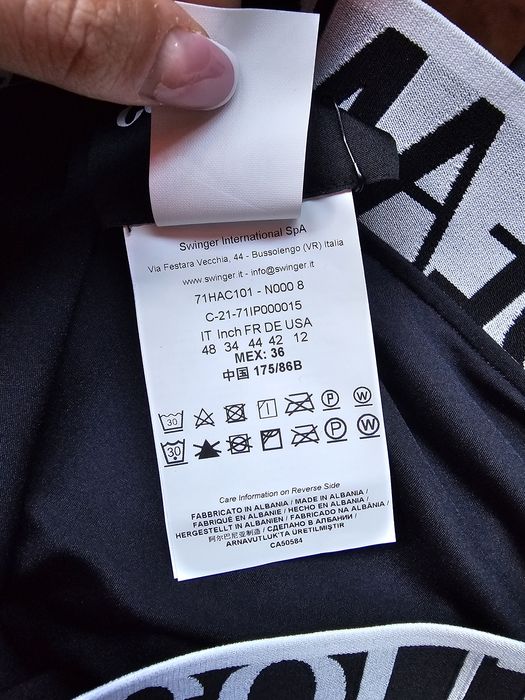 Leggings Versace Jeans pantaloni L