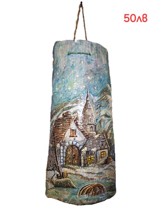 Ръчно рисувани керемиди