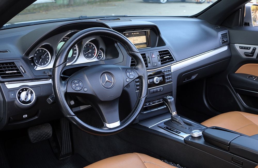 Mercedes cabrio E class