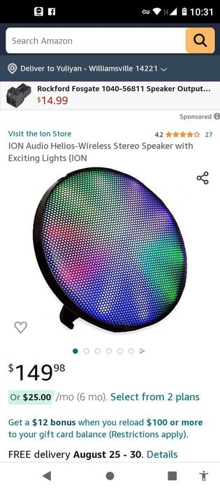 Ion helios hot sale bluetooth speaker