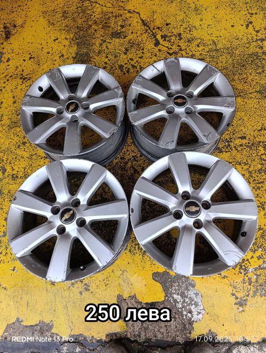 Джанти от Шевролет Епика