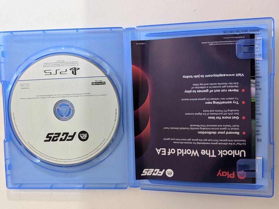 игра FC25 на Ps5