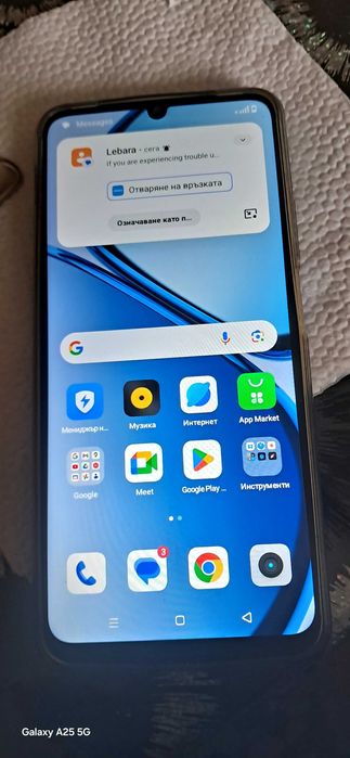 Realme note 60 смартфон