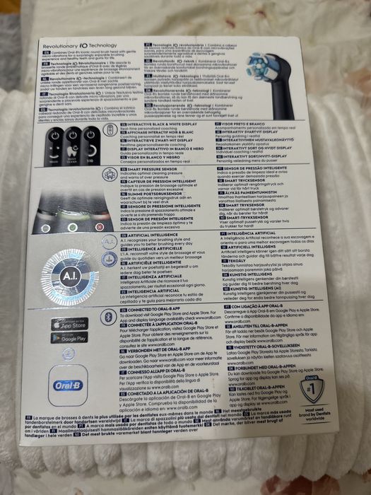Periuta Oral-b iO Series 6n