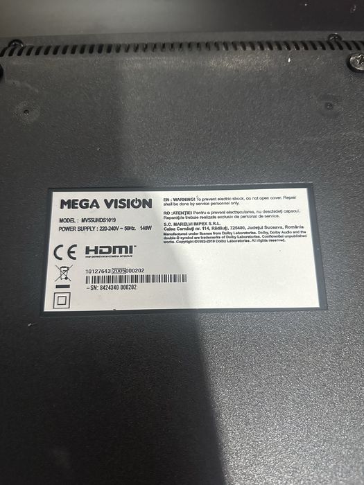 Vand placi tv MegaVision