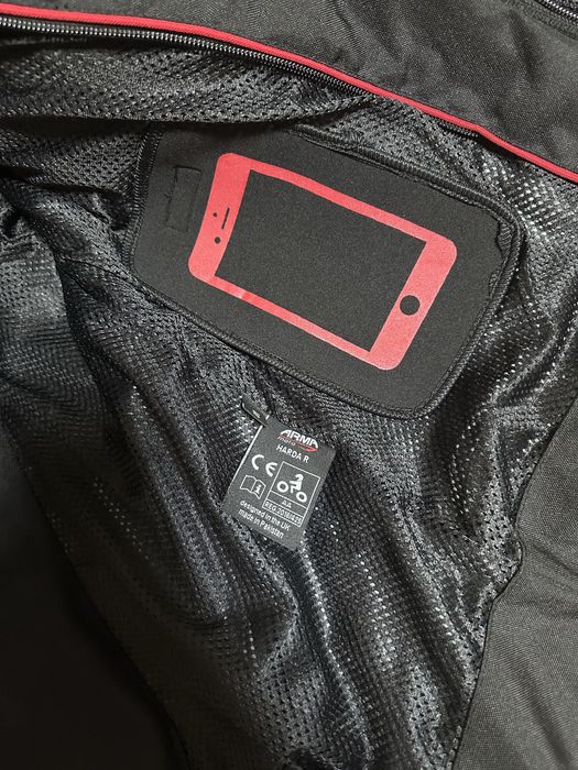 Arma арма мото яке текстил