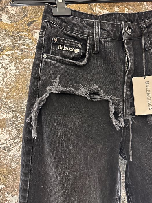 Blugi BALENCIAGA, calitate premium.