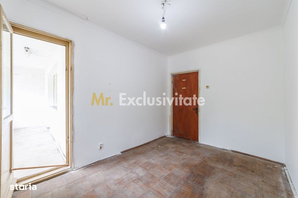 Apartament 3 camere - 55.51mp, etaj 1 – Razboieni | Necesita renovare