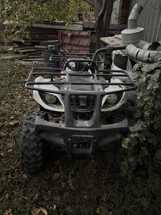 Квадроцикл б/у в хорошем состоянии