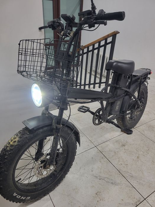 Электровелосипед электро велосипед Леопард 1200w электровелик велик