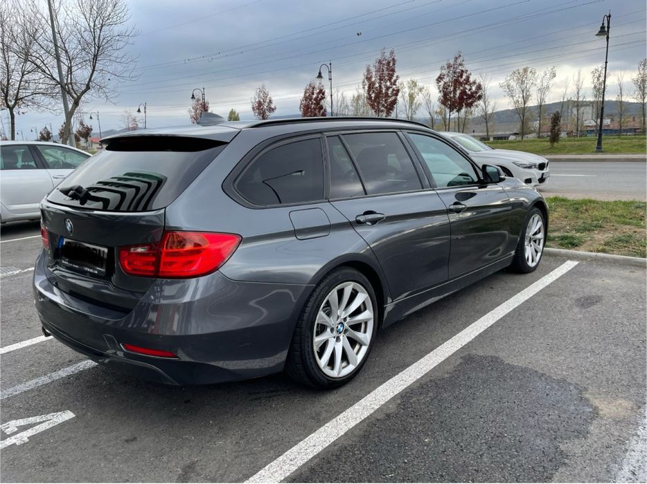 Bmw  F31  316D Automata