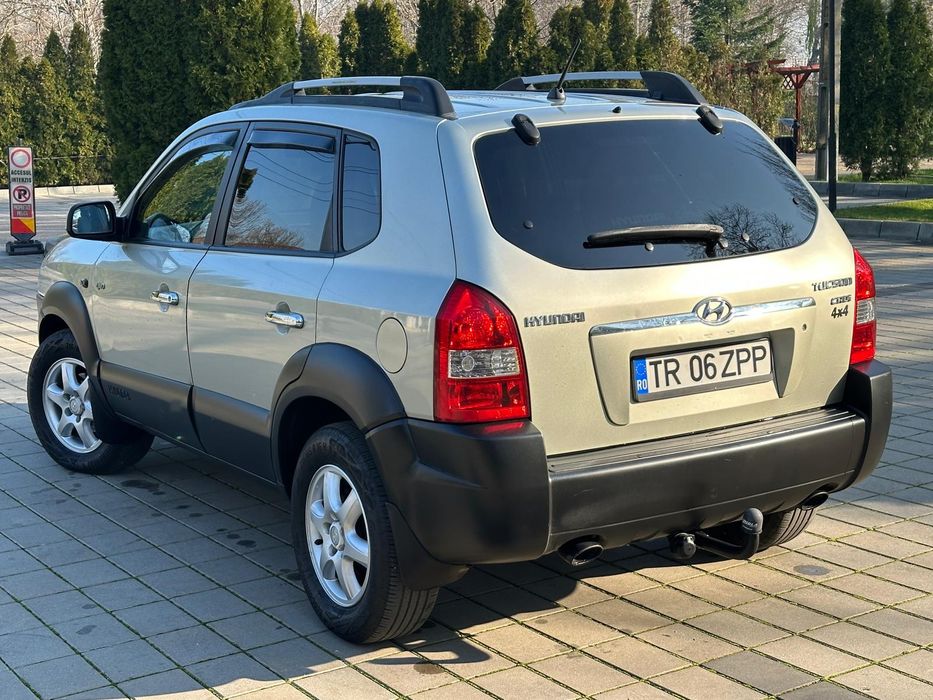 2005 Hyundai Tucson 2.0 CRDi 4x4 Cutie Automata
