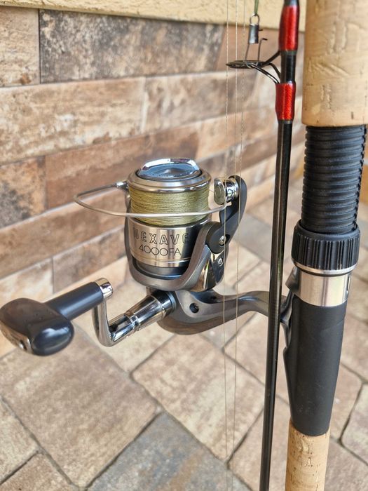 Lanseta spinning Shimano Catana+mulineta Shimano Nexave-de vanzare