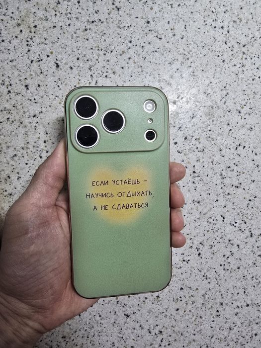 Айфон 17про 256гб