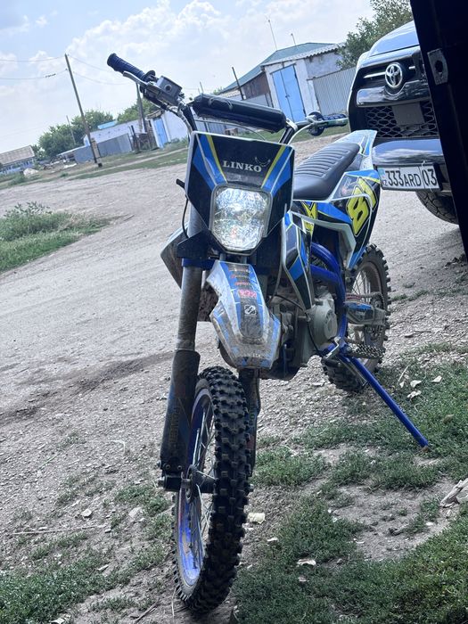 Пит байк 125 кубов