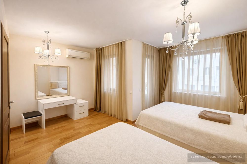 Тристаен апартамент под наем в кв. Съдийски