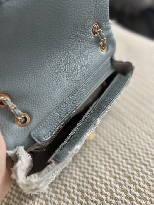 Дамска чанта деним