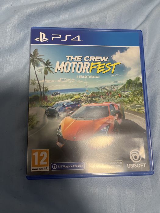 Joc ps4 motorfest nu are nicio zgârietura functional merge si pe volan