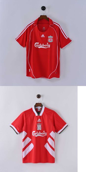 Футболни тениски на Ливърпул / Liverpool