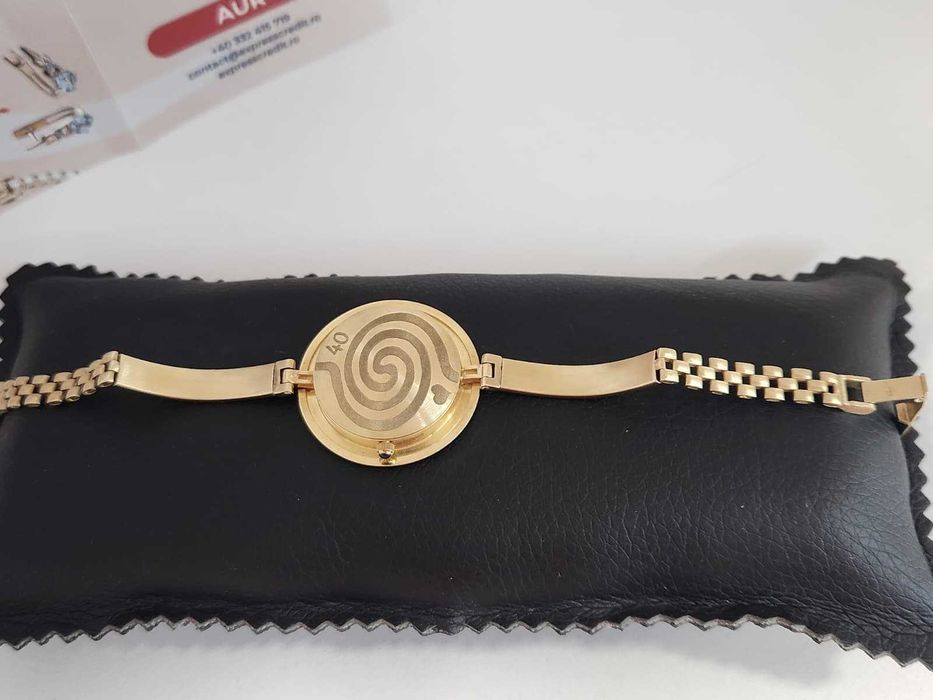 Ceas aur 14k 20.95g( b68155.1/AG2 Tudor)- Garantie 2 ani!