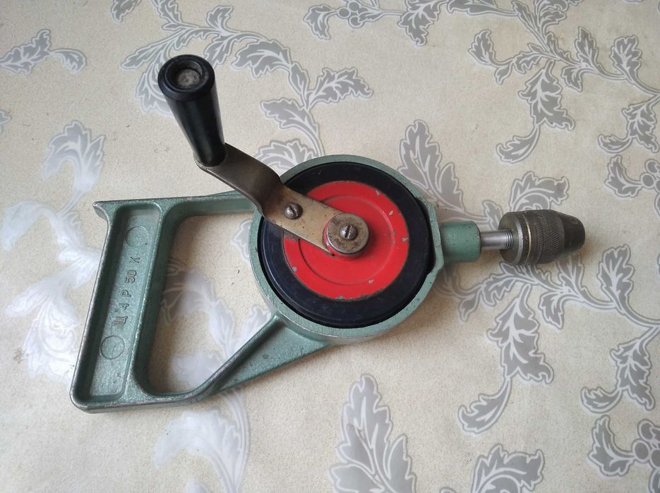 Дрель, ручная. РД-4.