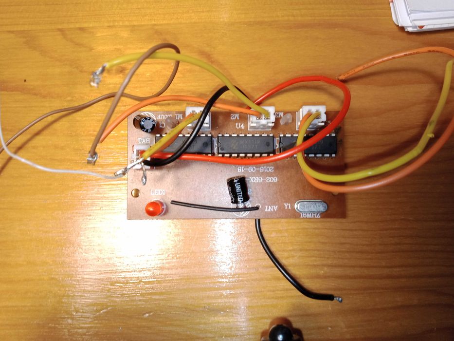 Joystick modul  2.4ghz telecomanda masina electrica copii
