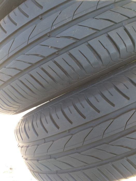 Гуми185/70/14 с джанти Опел
