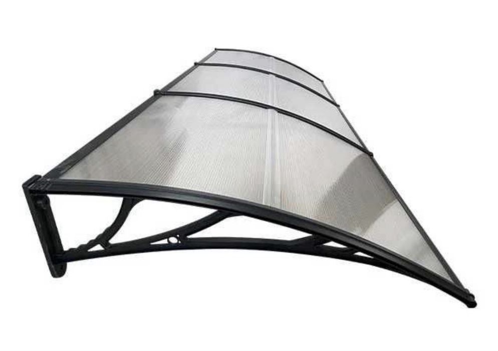 Козирка поликарбонат 4x1.5м