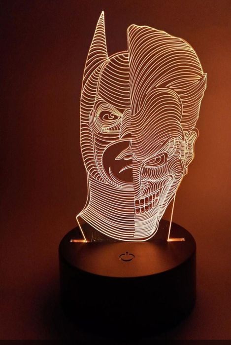 Продам 3d  светильники