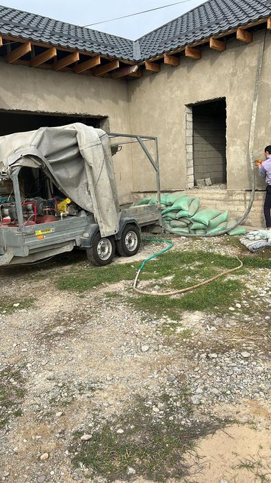 Пена бетон оборудование сатылады