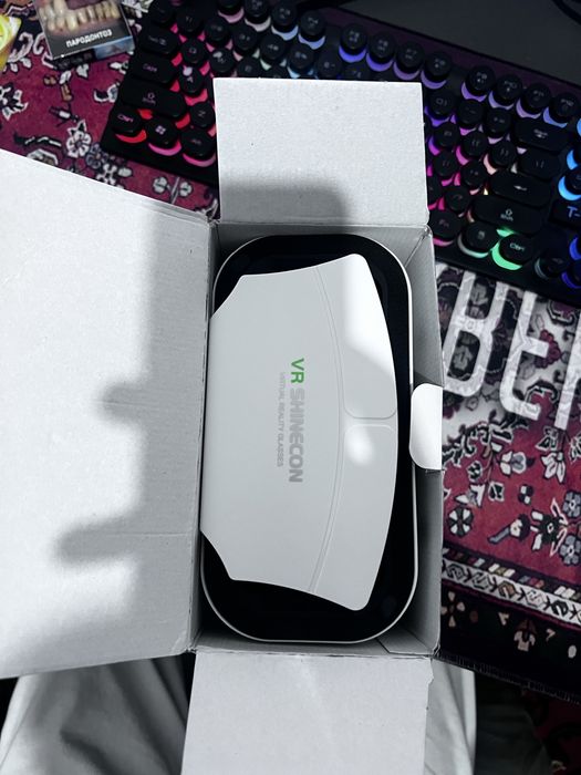 VR OCHKI - Vertual reallik