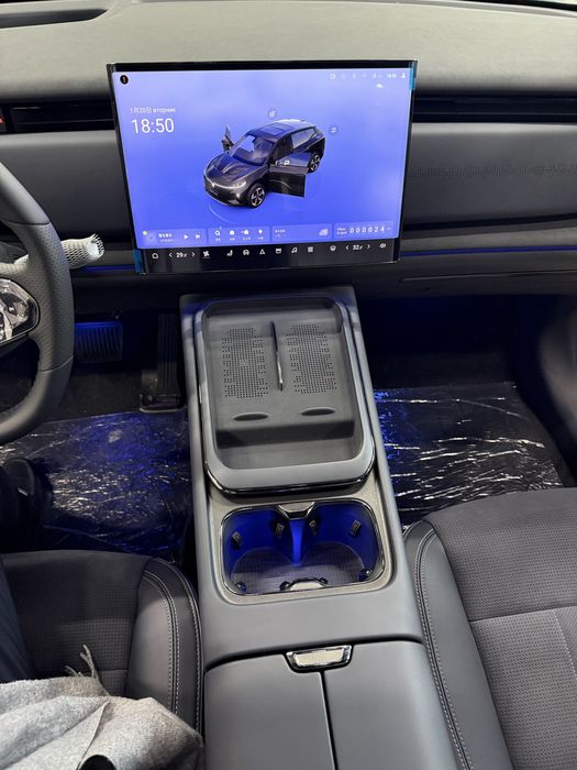 Voyah Courage nalichida bor