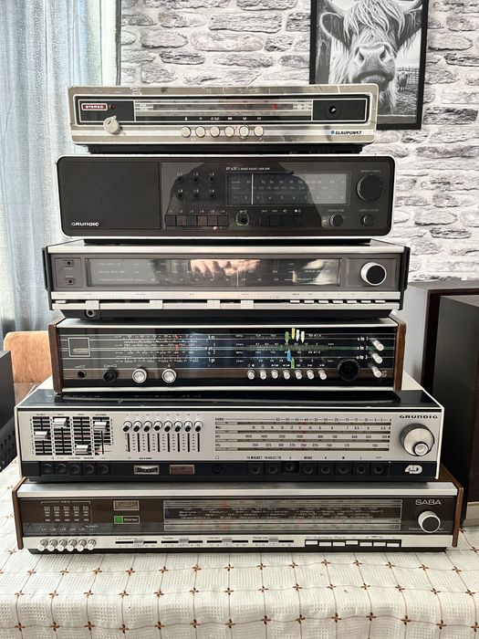 Ретро ресийвъри и радиа