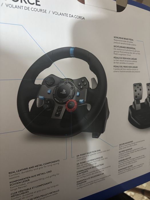 Игровой руль logitech g29