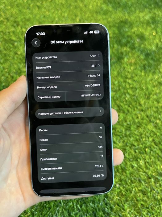 Iphone 14 полный комплект