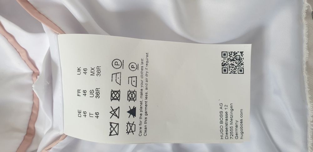 Hugo Boss HUGO Henry Slim Fit  46 - S НОВО ОРИГИНАЛНО Мъжко Сако