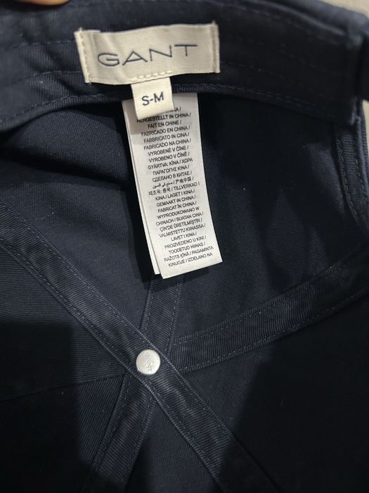 Кепка GANT оригинал!