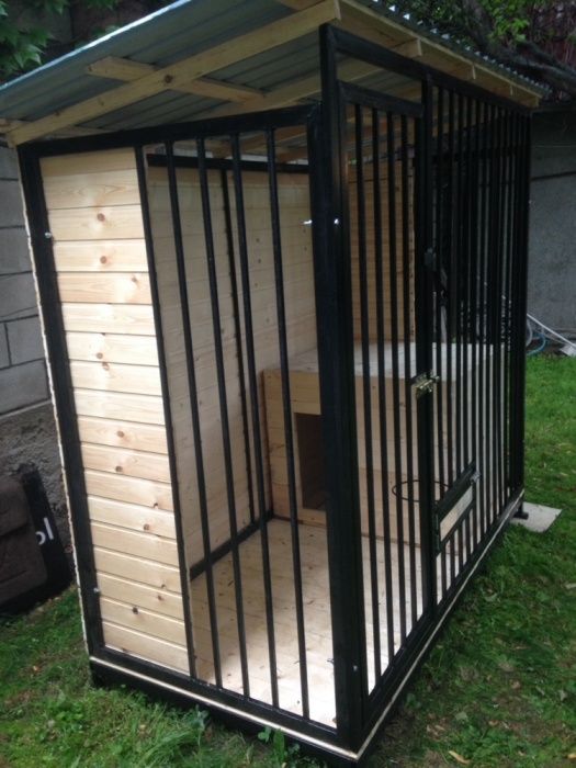 Вольер разборный для собак