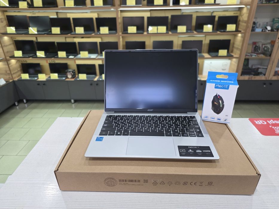 Acer Lite 14 (Core i3-N300, 8 Gb DDR5, 512 Gb SSD)