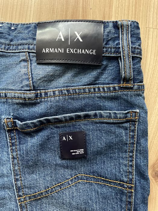 ARMANI EXCHANGE A|X / мъжки дънки W30