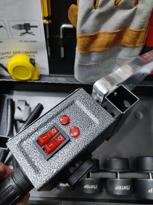 Утюг для труб Питер 2400W дазмол паялник