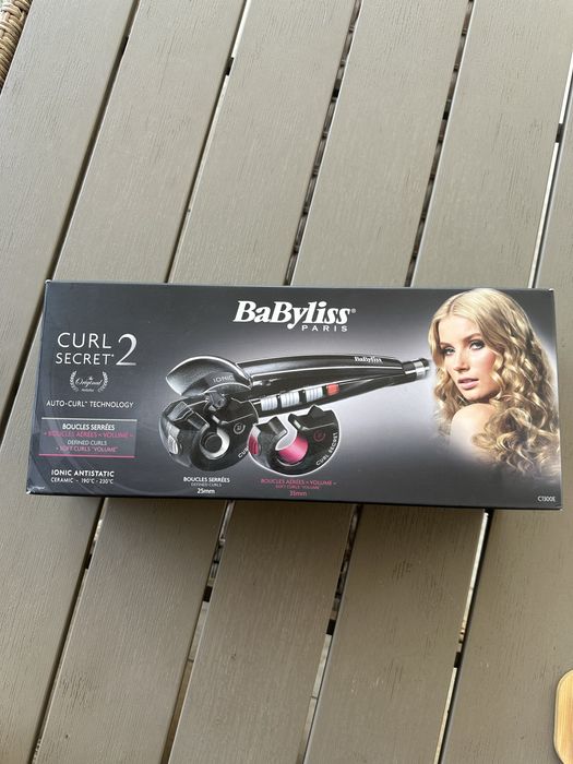 Vand babyliss curl secret 2
