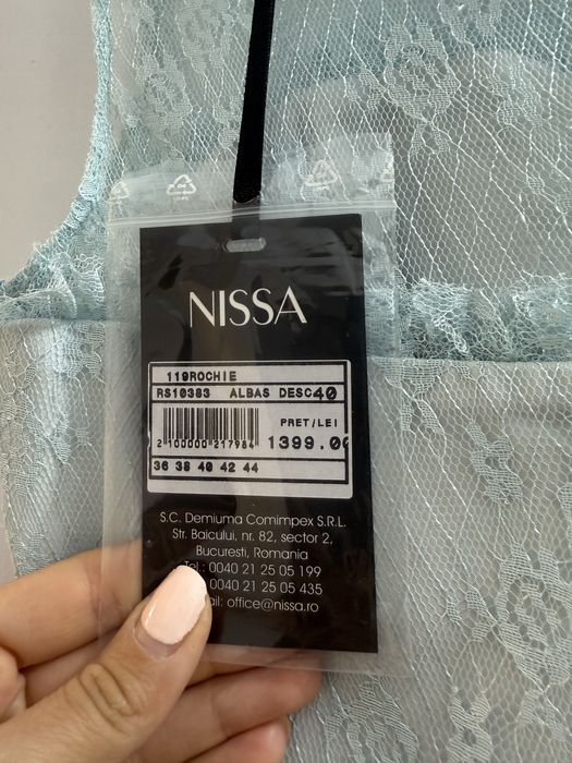 Rochie Nissa superba