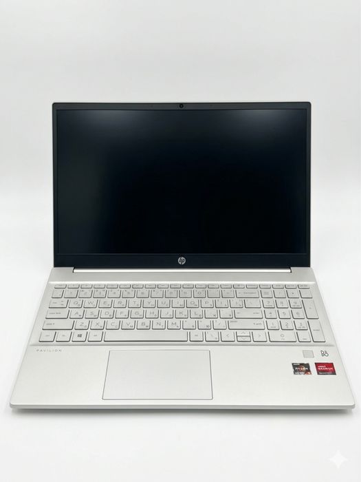 Мощен HP Pavilion 15 | Ryzen 5 5500U | 8GB RAM | 512GB SSD | Светеща клавиатура