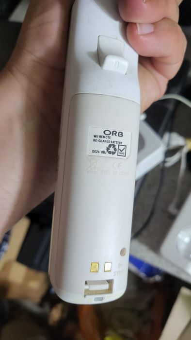 Геймърски аксесоар док станция зарядно за контролери за Nintendo Wii