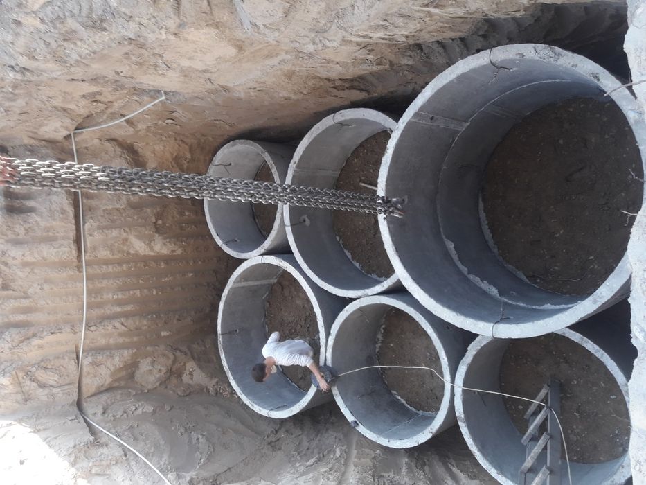 Установка септиков под ключ