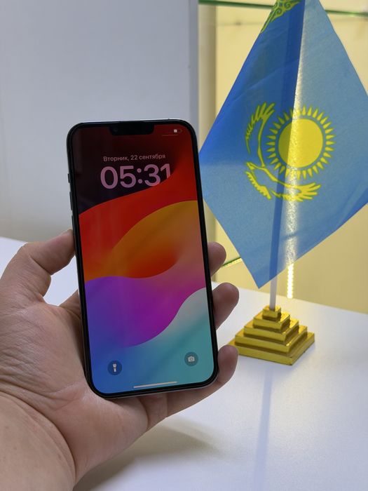 Iphone 13 pro max с гарантией/WAM
