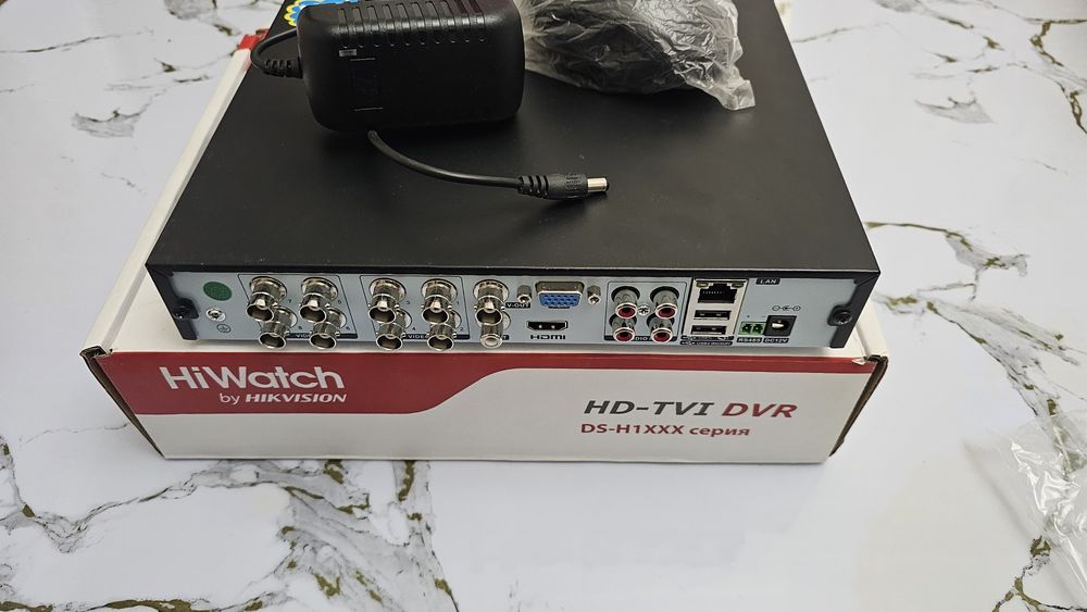 Видеорегистратор новый