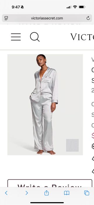 Victoria Secret оригинал США пижамы больших размеров XL-XXL